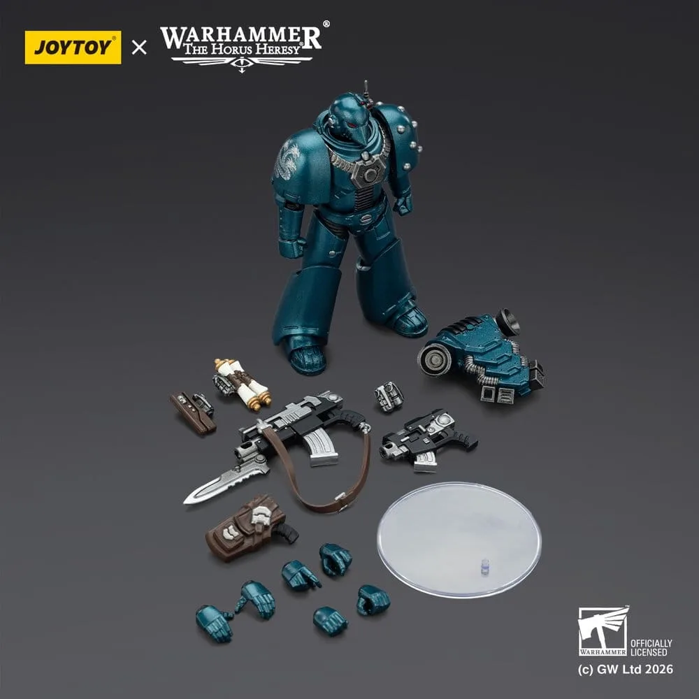 Warhammer Action Figure – Alpha Legion MKVI Tactical Legionary 12 cm 6