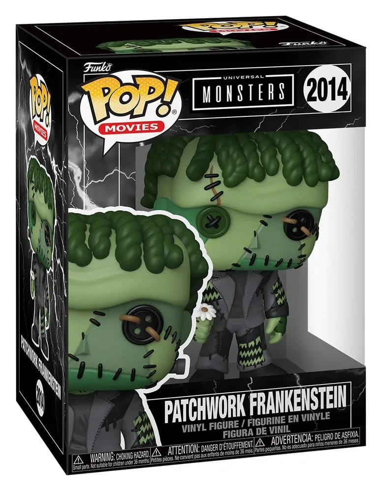 Universal Monsters Figure – Patchwork Frankenstein’s Monster 9 cm 2