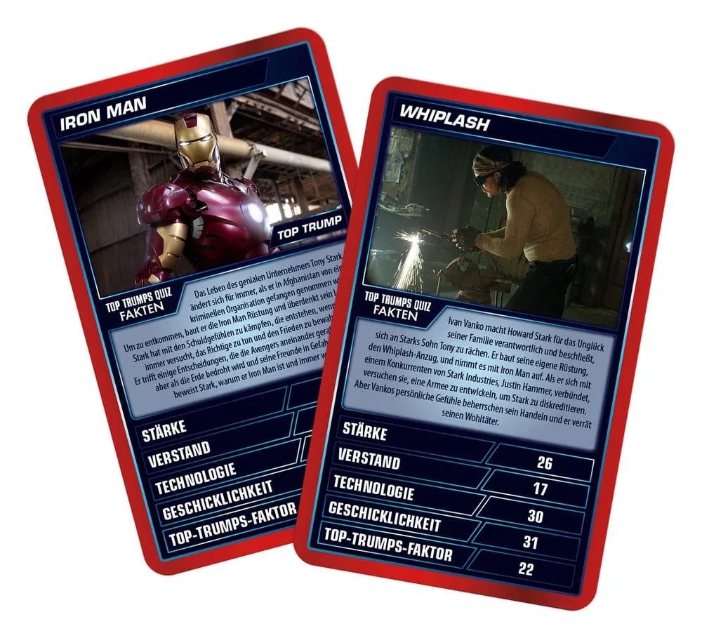 Marvel Board Game – Top Trumps BattleMat German Edition 5
