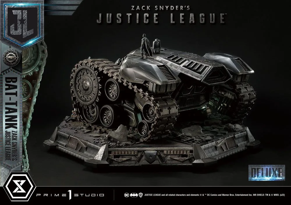 Zack Snyder’s Justice League Diorama – Bat-Tank Deluxe 36 cm 7