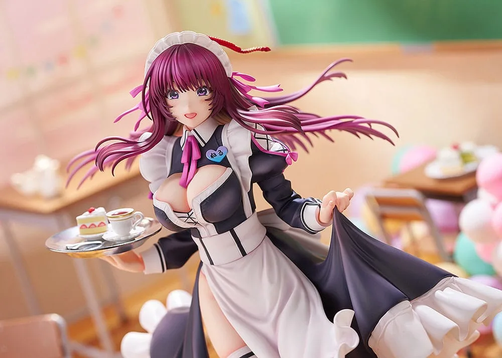 Hanikami Kanojo Statue – Neru Shizuki Maid Maison 1/6 28 cm 8