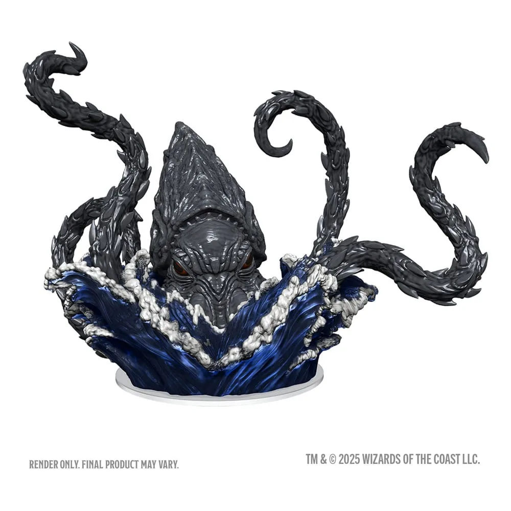 Dungeons & Dragons Miniature – Icons of the Realms Kraken 24 cm