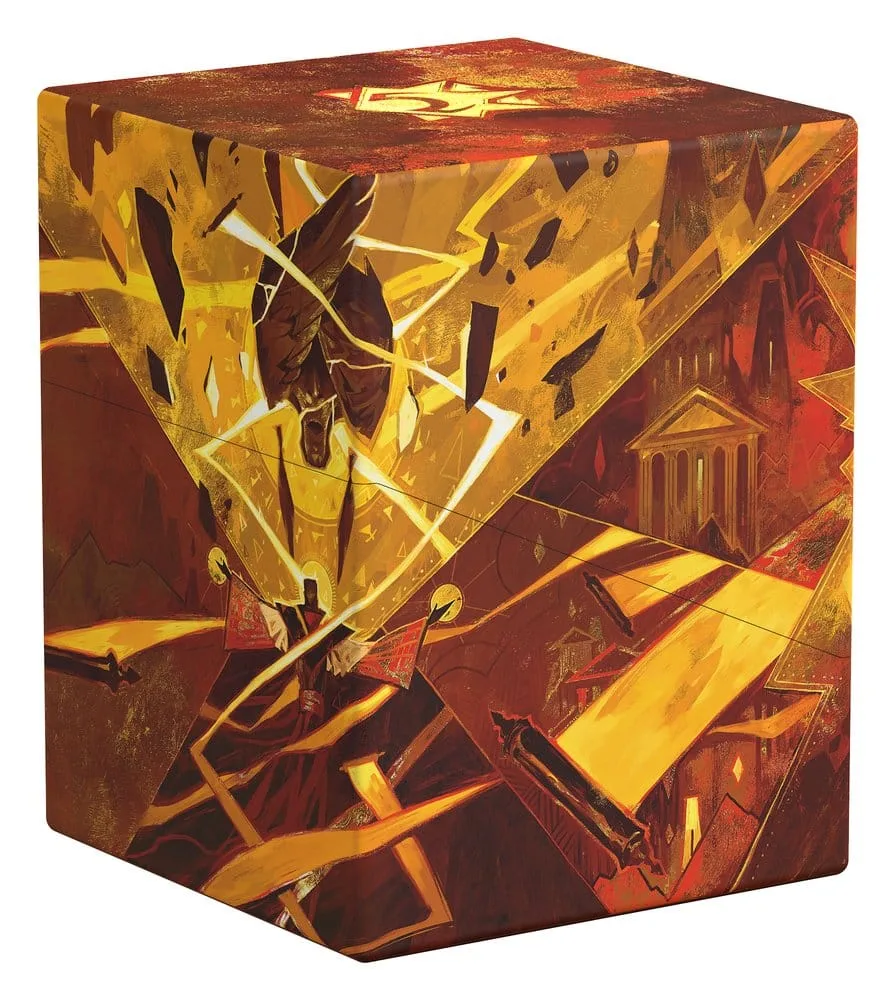 Magic The Gathering Deck Box – Lorehold Boulder 100+ 3