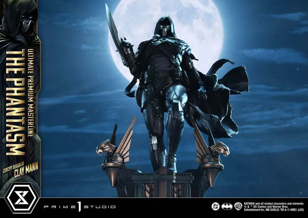 DC Comics Statue – The Phantasm Clay Mann Design 77 cm 19