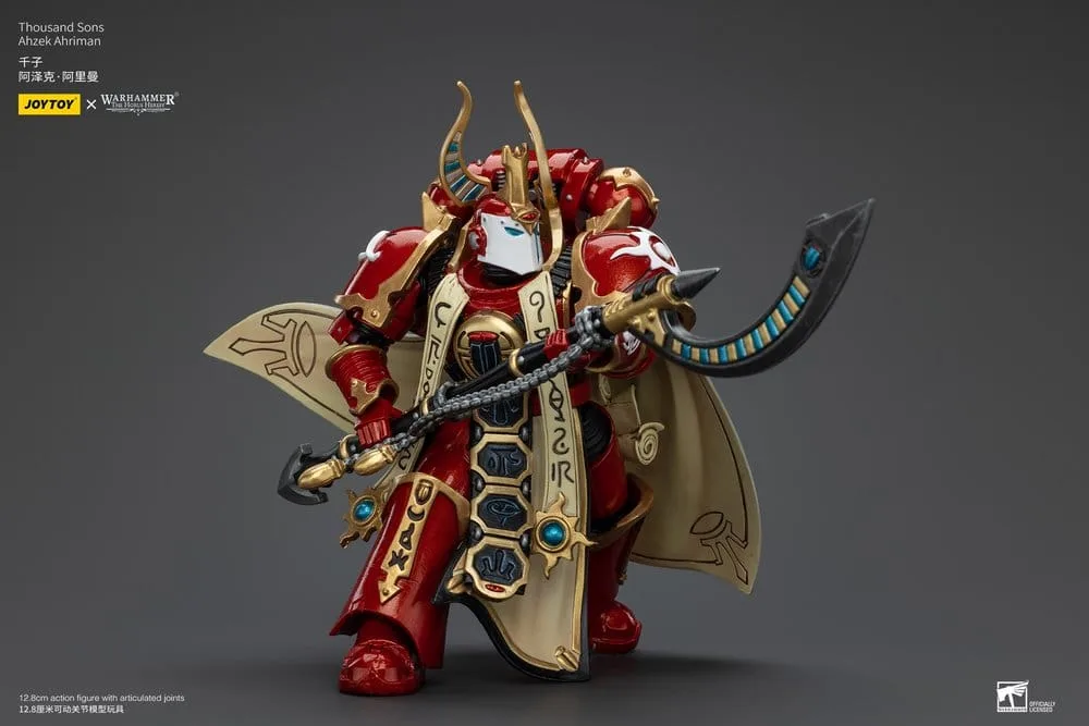 Warhammer The Horus Heresy Action Figure – Ahzek Ahriman 12.8 cm 11