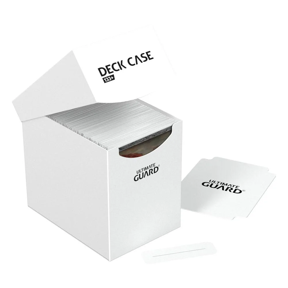 Ultimate Guard Deck Case – 133+ White 8