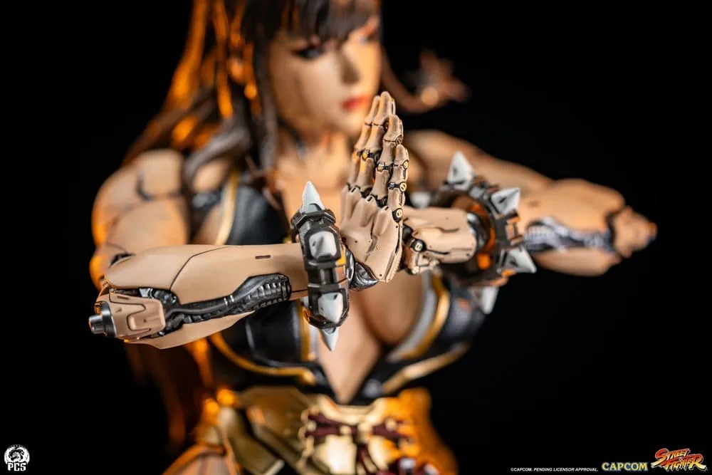 Street Fighter Statue – Chun-Li Android Battle Edition 47 cm 18