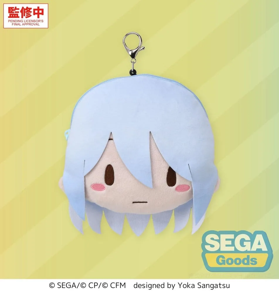 Hatsune Miku Colorful Stage Face Pouch – Kanade Yoisaki 14 cm
