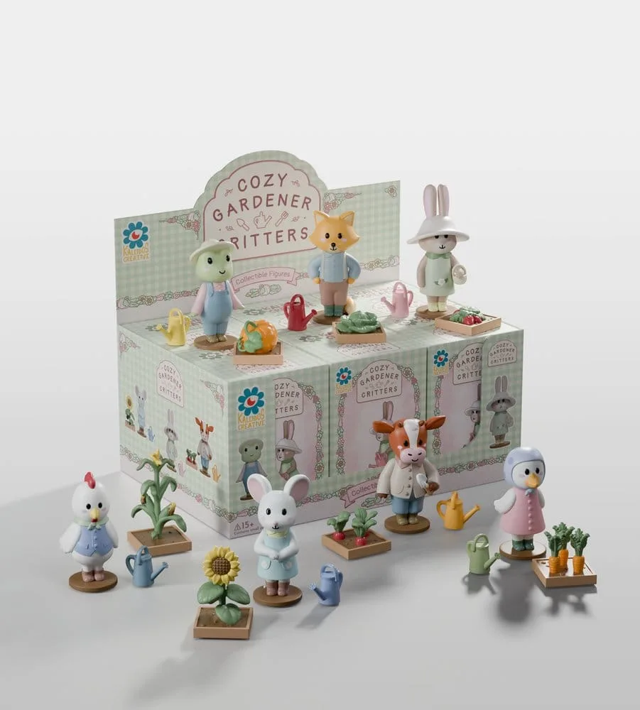 Cozy Gardeners Mini Figures – Series 1 Blind Box Display 6 Pack 8 cm 5