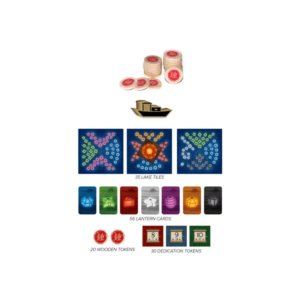 Lanterns The Harvest Festival Board Game – English Edition 3