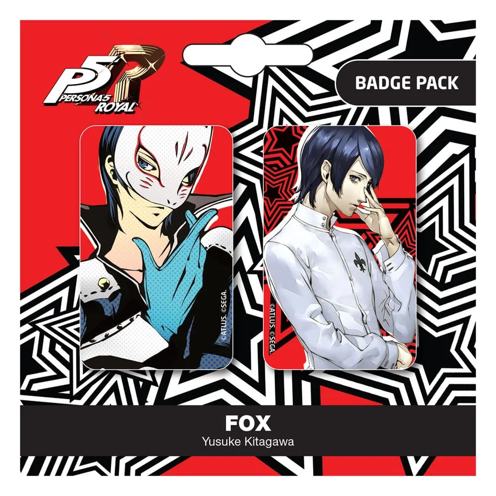 Persona 5 Royal Pin Badges – Set C 2-Pack