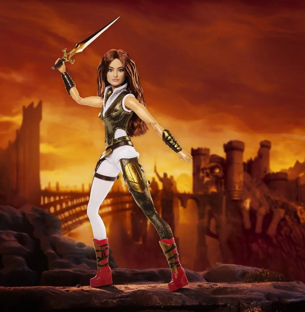 Masters of the Universe Doll – Barbie Signature Teela 30 cm 9