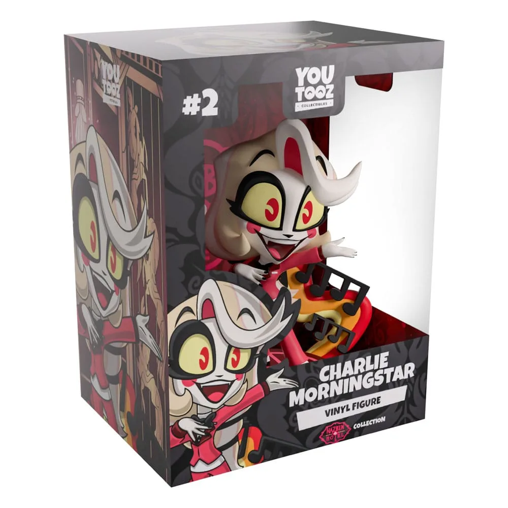 Hazbin Hotel Vinyl Figure – Charlie Morningstar 13 cm 2