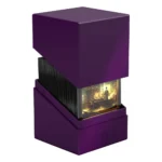 Ultimate Guard Deck Box – Boulder 100+ Solid Purple 3