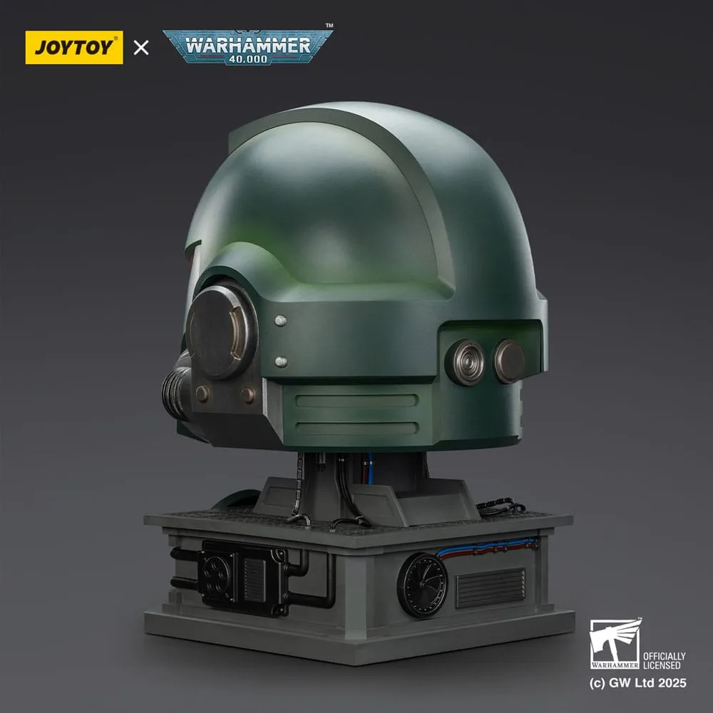 Warhammer 40,000 Helmet – Dark Angels Mk X with Stand 44 cm 3