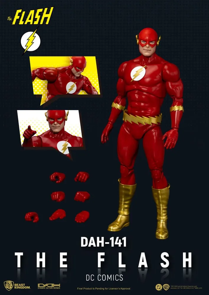 DC Comics Action Figure – The Flash DAH-141 20 cm 7