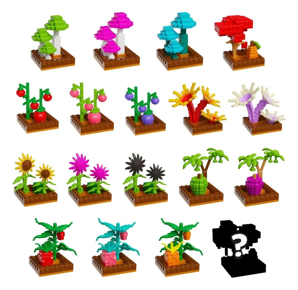 Grow a Garden Mini Figures – Pocket Crops 18 Blind Bag Display
