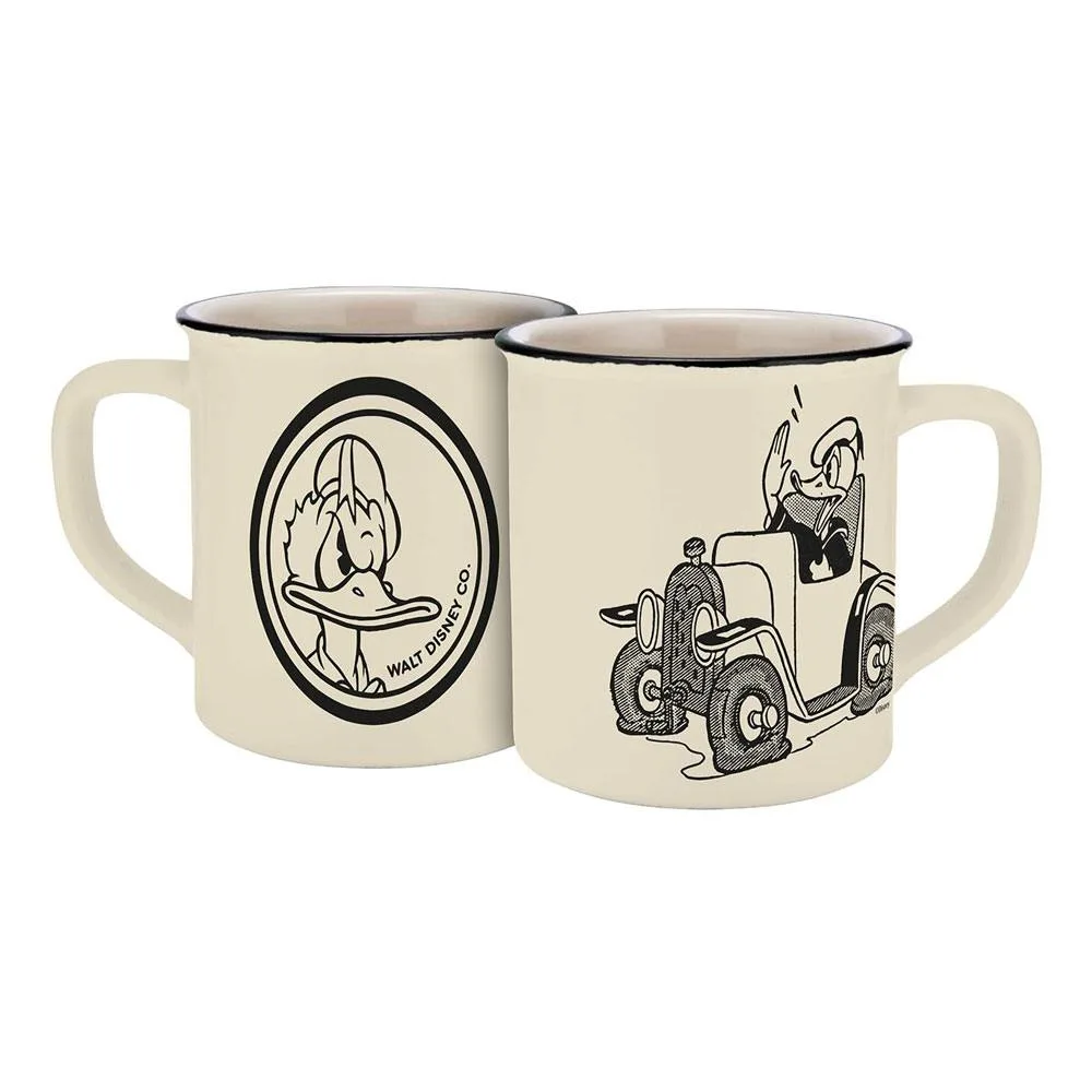 Donald Duck Mug – In the Car 400 ml