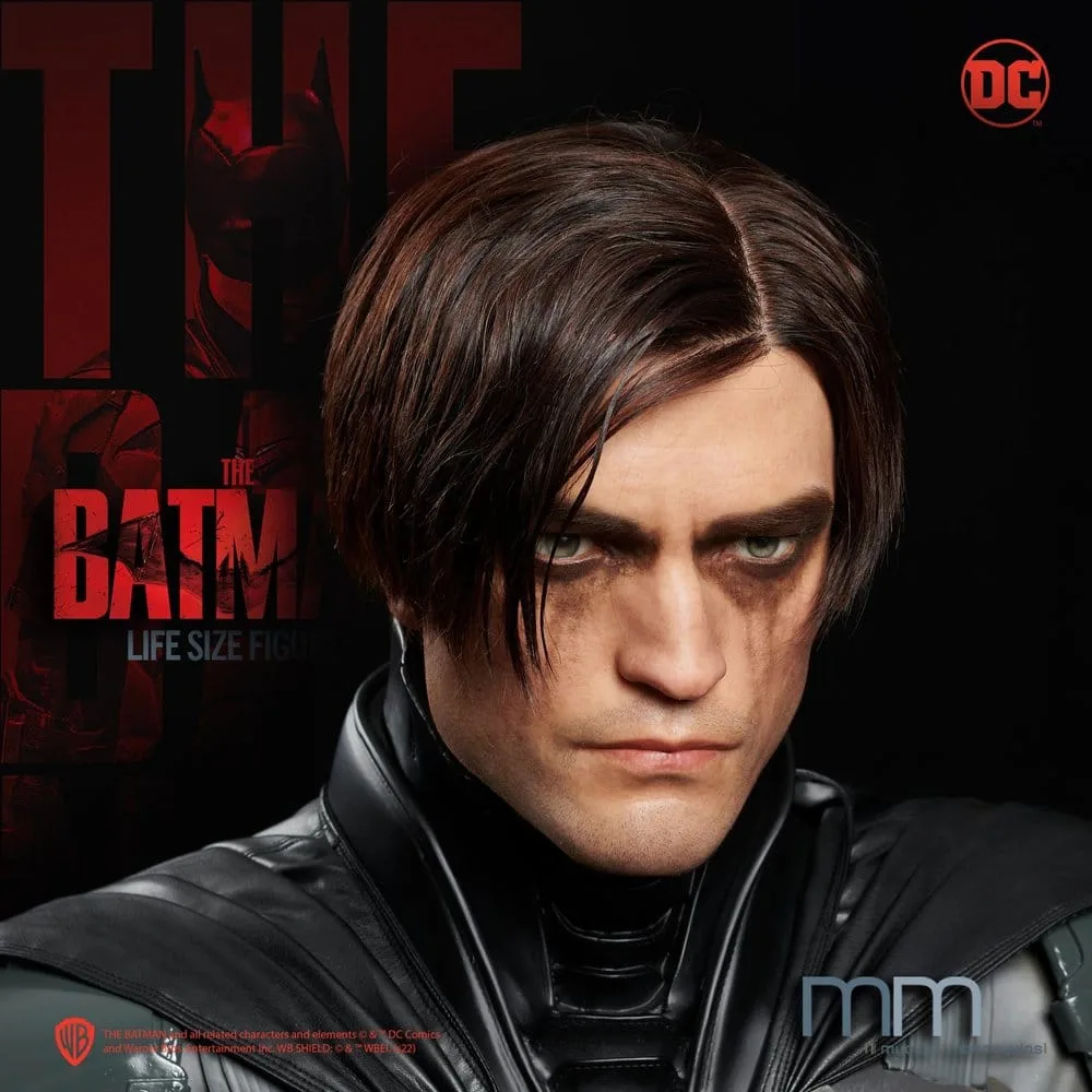 The Batman Silicone Head – Robert Pattinson Life-Size 5