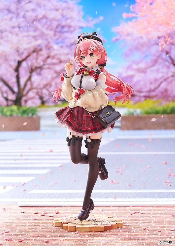 Hololive PVC Figure – Sakura Miko Date Style 1/7 Scale 24 cm 3