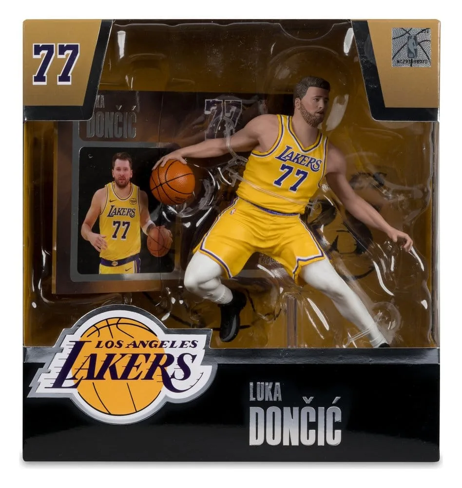 NBA Posed Figure – Luka Doncic LA Lakers 15 cm 6