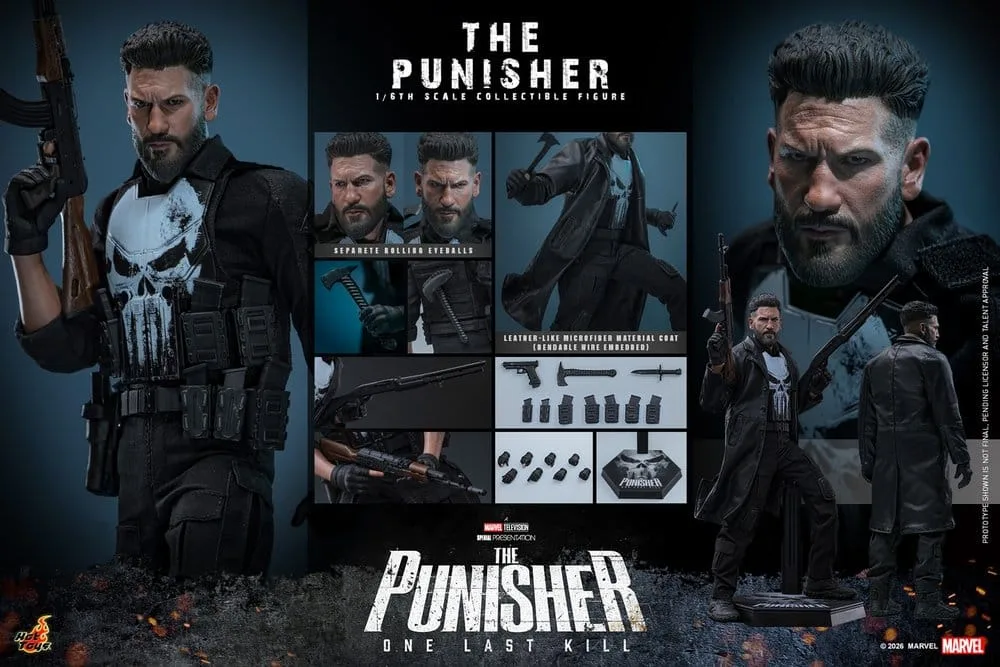 Marvel Action Figure – The Punisher 1/6 Scale 31 cm 21