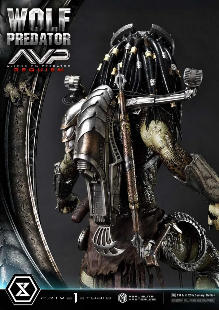 Aliens vs. Predator Requiem Statue – Wolf Predator 1/3 95 cm 25