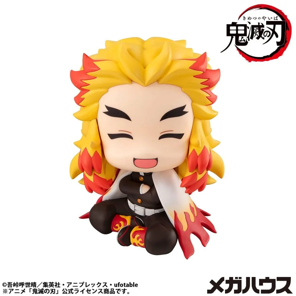 Demon Slayer Statue – Look Up Rengoku Kyoujurou Smile 11 cm 3