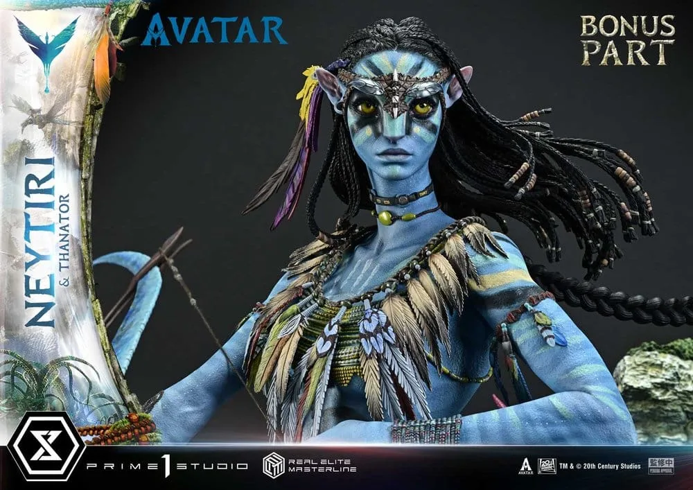 Avatar Beeld – Neytiri & Thanator Deluxe Bonus 1/4 75 cm 19