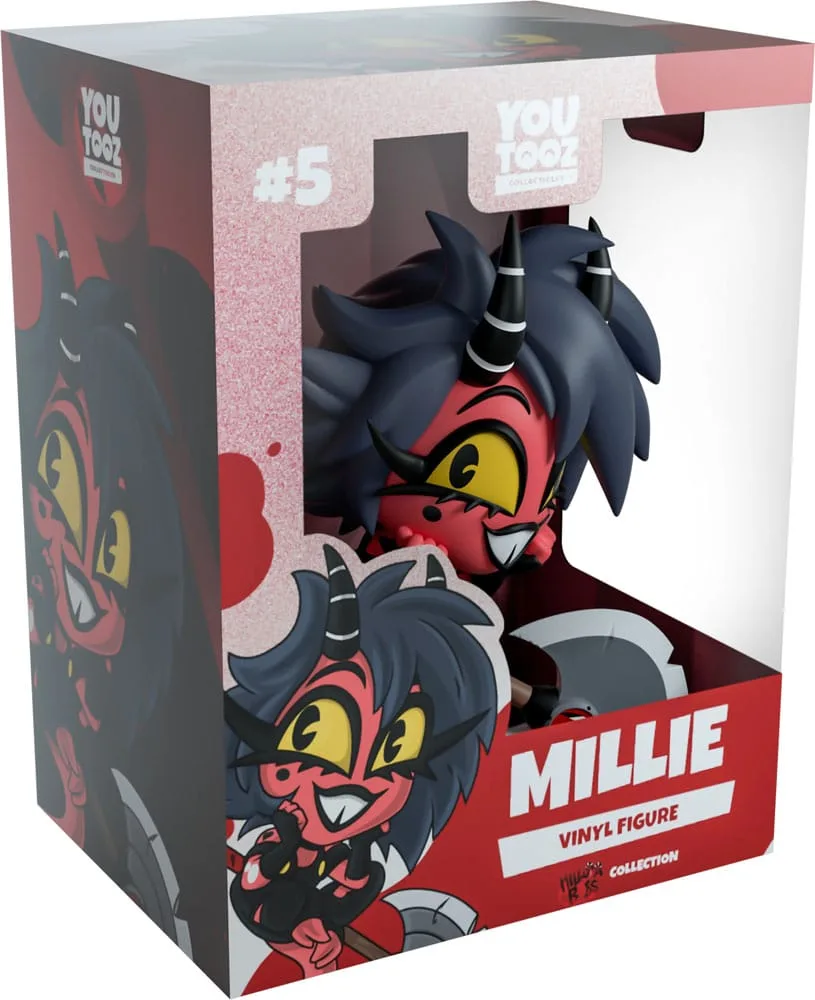 Helluva Boss Vinylfigur – Millie 12 cm 2