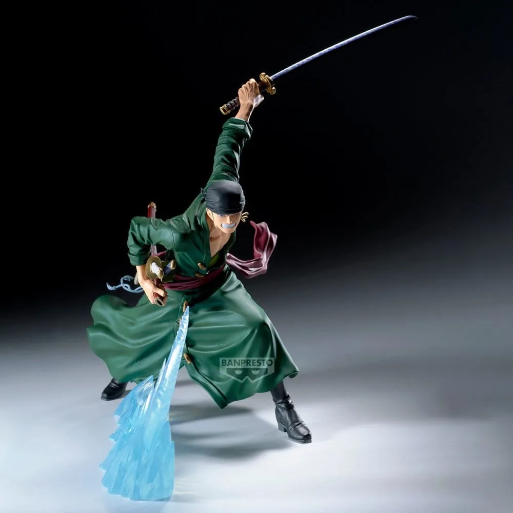 One Piece PVC Statue – Maximatic Plus Roronoa Zoro 28 cm 3