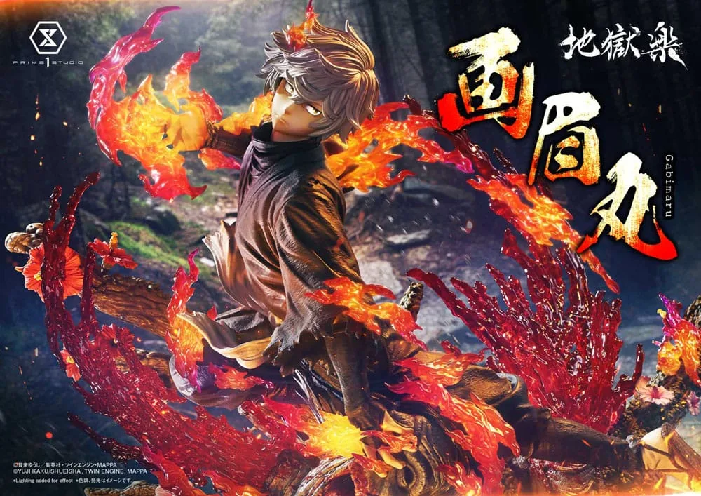 Hell's Paradise Statue – Gabimaru Bonus Version 62 cm 2