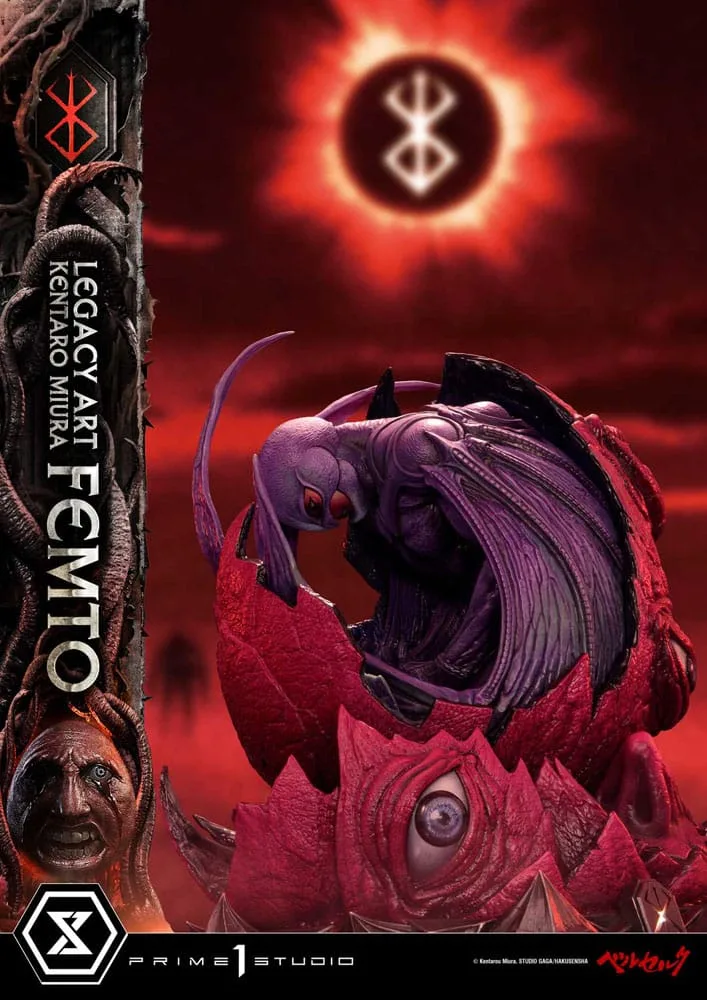 Berserk Statue – Ultimate Legacy Art Femto 1/4 46 cm 20