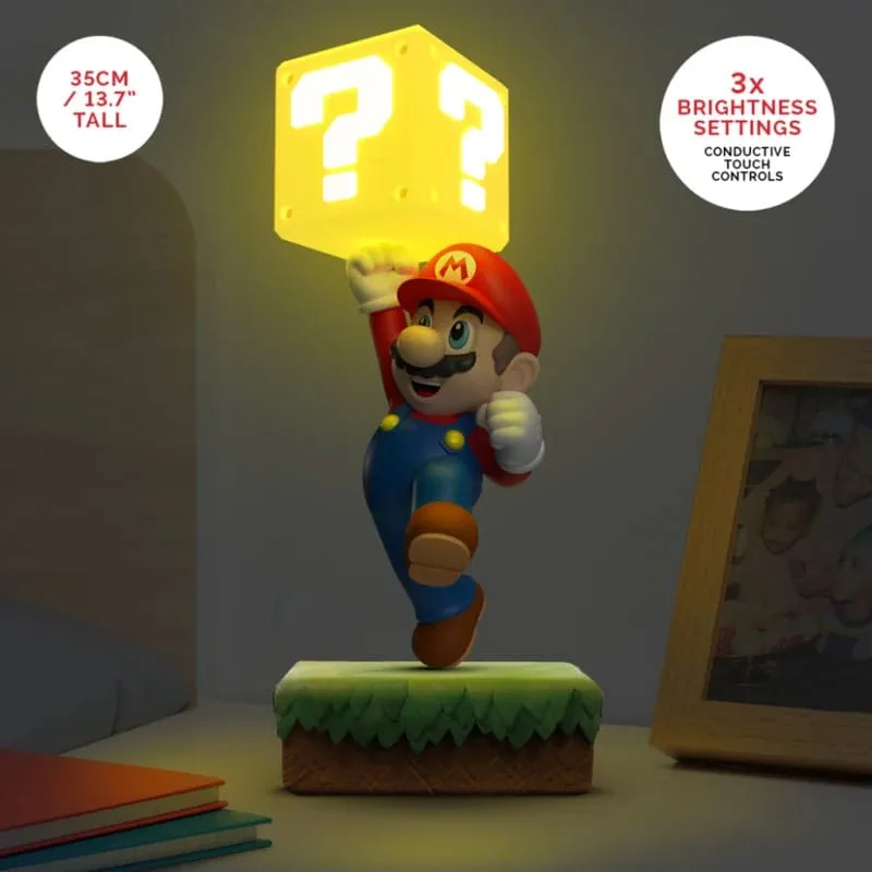 Super Mario Diorama Light – Movable Figures 35 cm