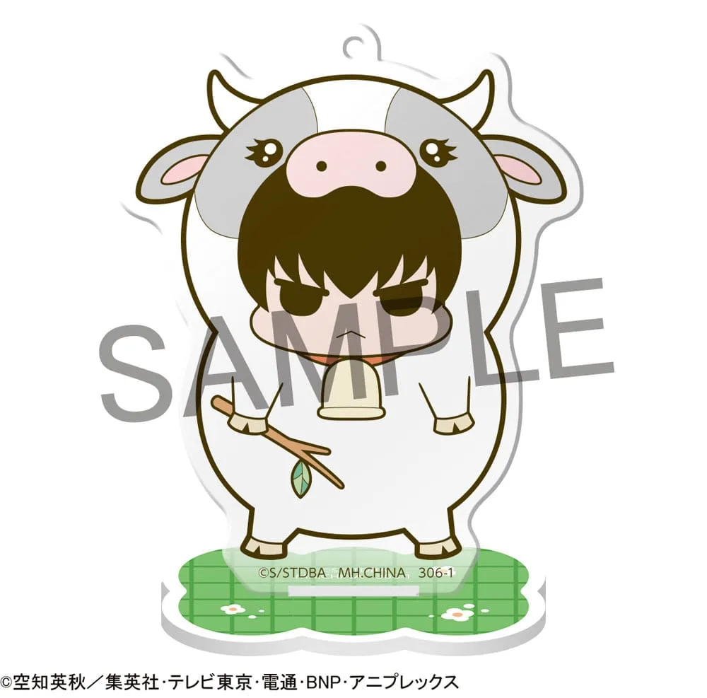 Gintama Acrylic Figures – Prince Hata 6 Blind Boxes 6 cm 3
