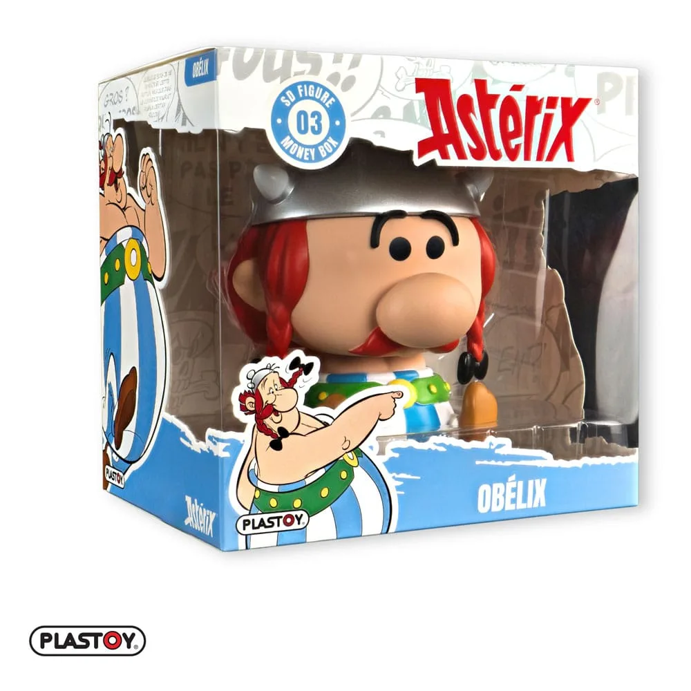 Asterix Coin Bank – Chibi Obelix 13 cm 4