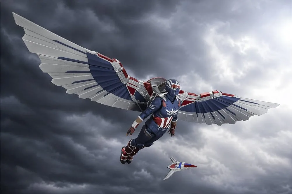Marvel Action Figure – Captain America Doomsday S.H.Figuarts 16 cm 5