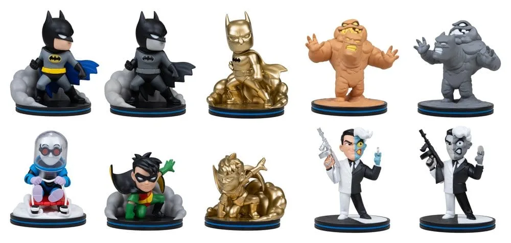 DC Comics Q-Fig Mini Figures – 10-Piece Assortment 11.43 cm