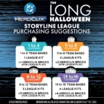DC HeroClix Team Base – The Long Halloween SwitchClix 23 cm 8