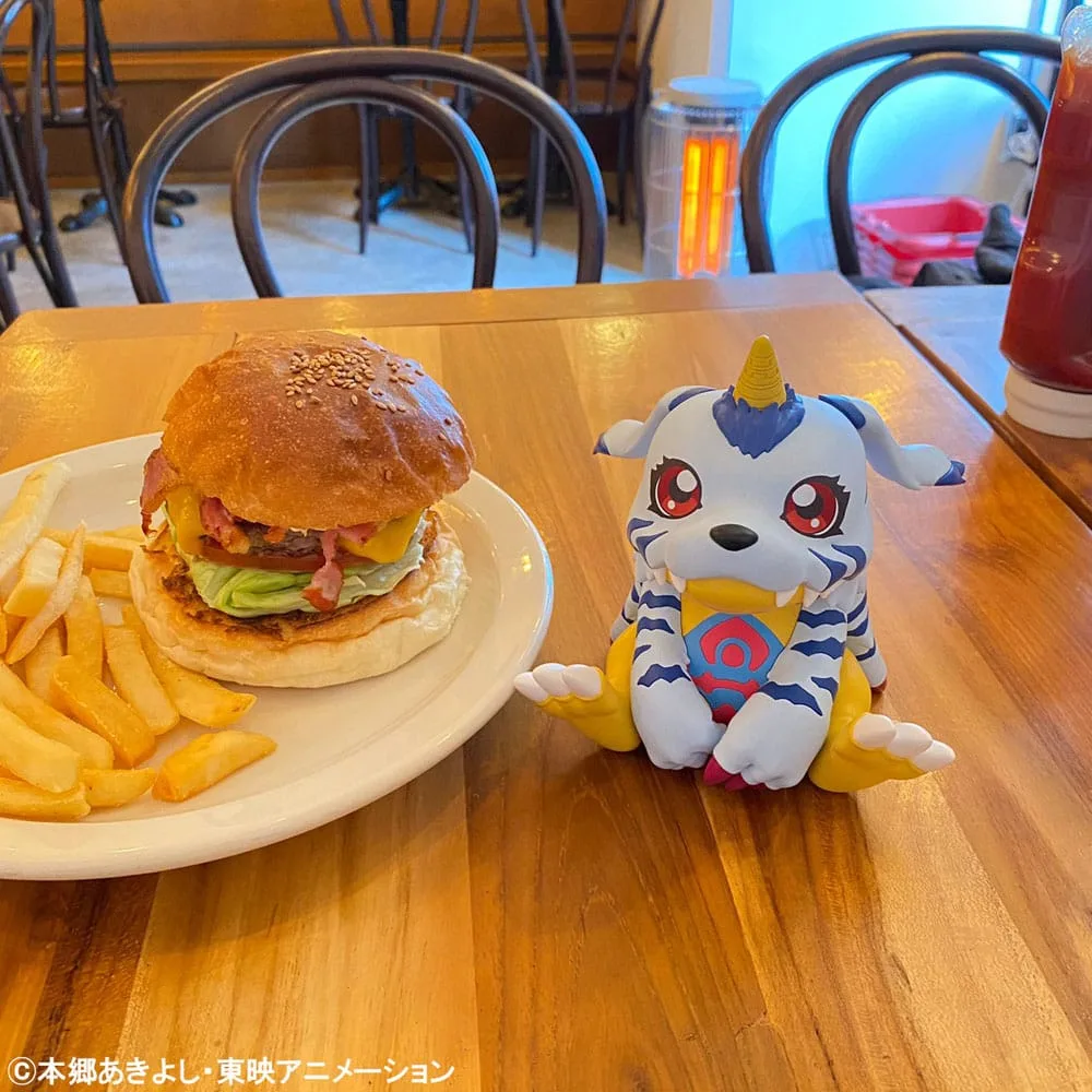 Digimon PVC Statue – Look Up Gabumon 11 cm 3