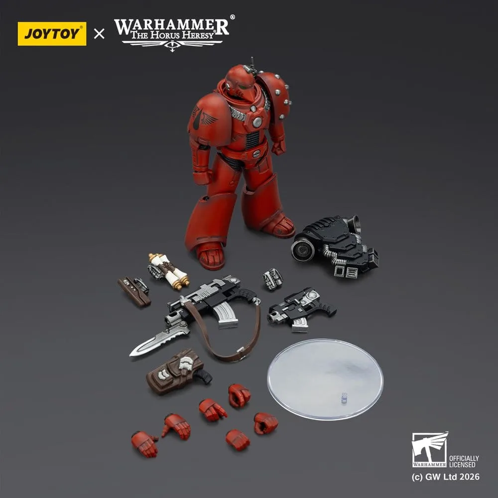 Warhammer Action Figure – Blood Angels MKVI Tactical Legionary 12 cm 6