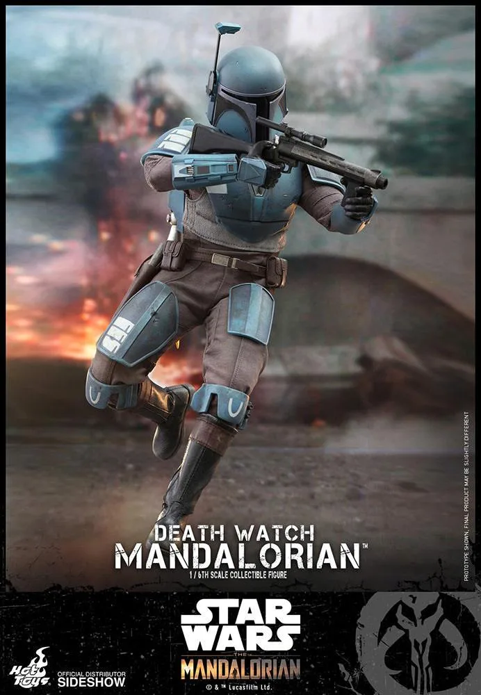 Star Wars Action Figure – Death Watch Mandalorian 1/6 30 cm 7
