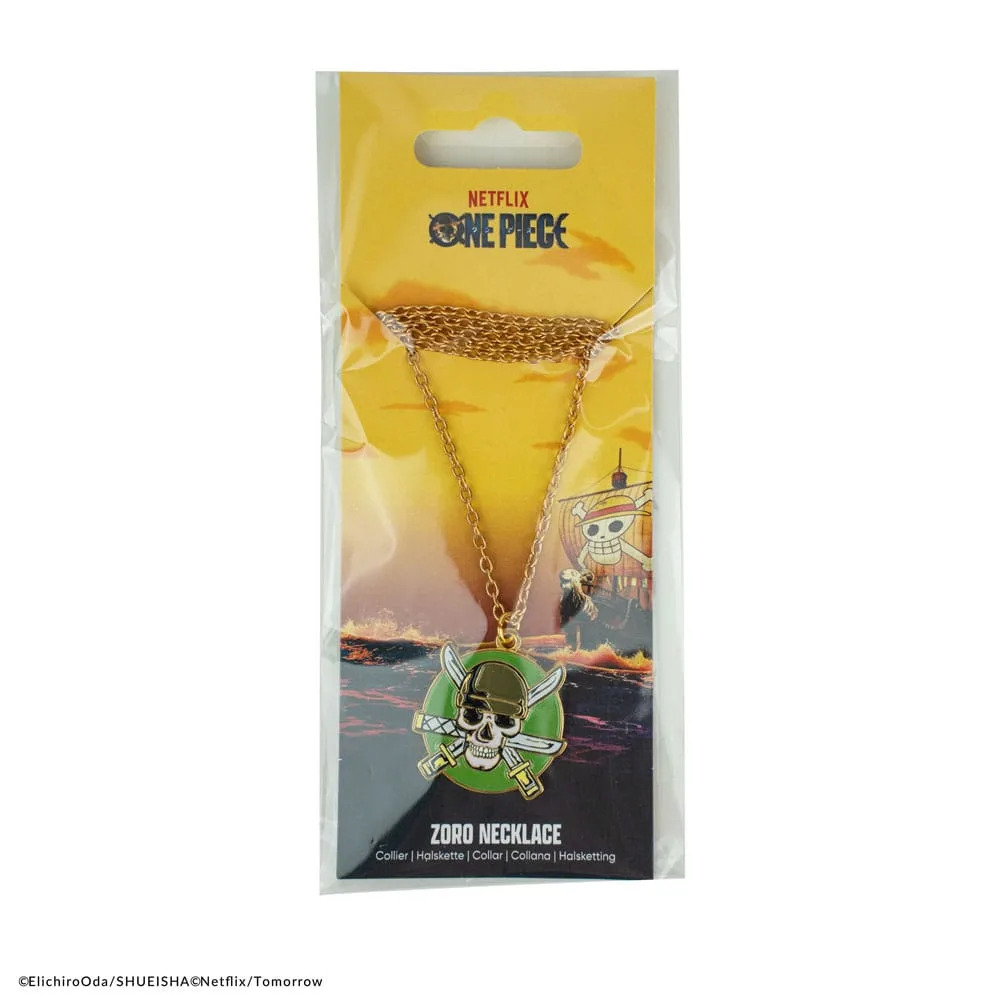 One Piece Necklace – Zoro Pendant 5