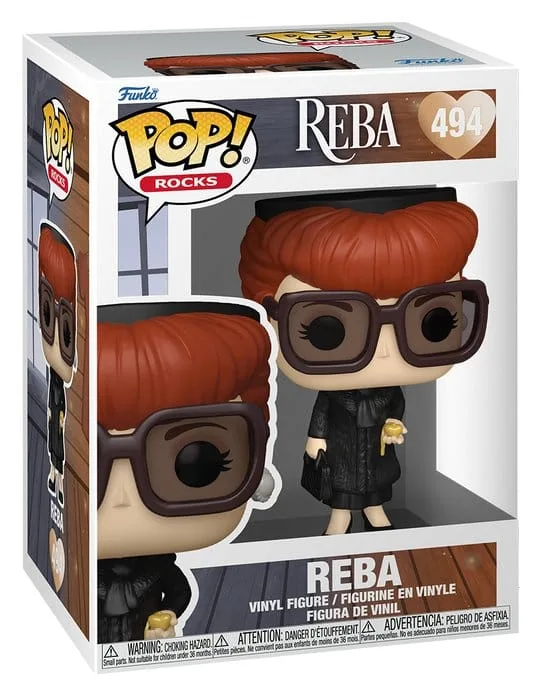 Reba McEntire Vinyl Figure – Fancy Pop Rocks 9 cm 2