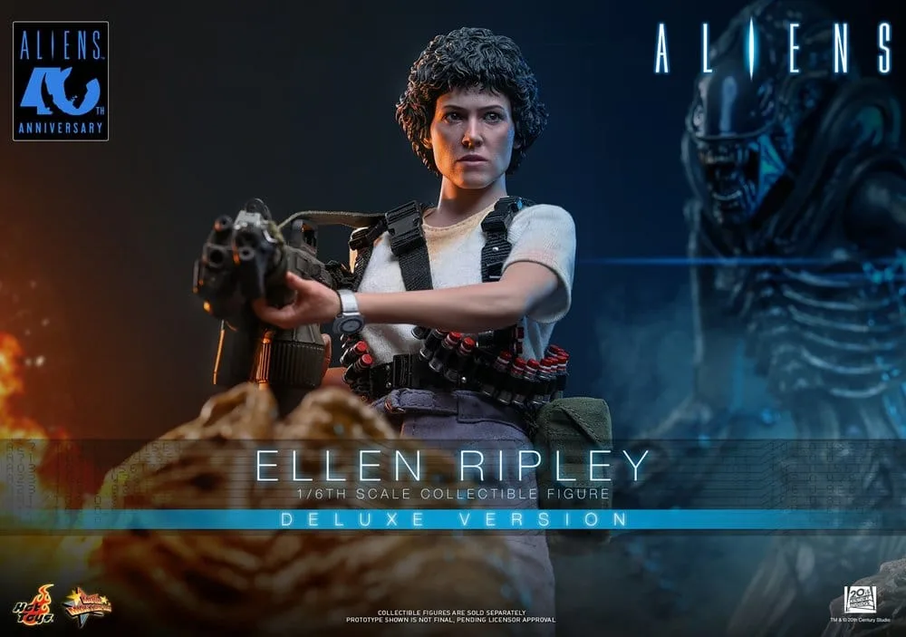 Aliens Action Figure – Ellen Ripley Deluxe 30 cm 2