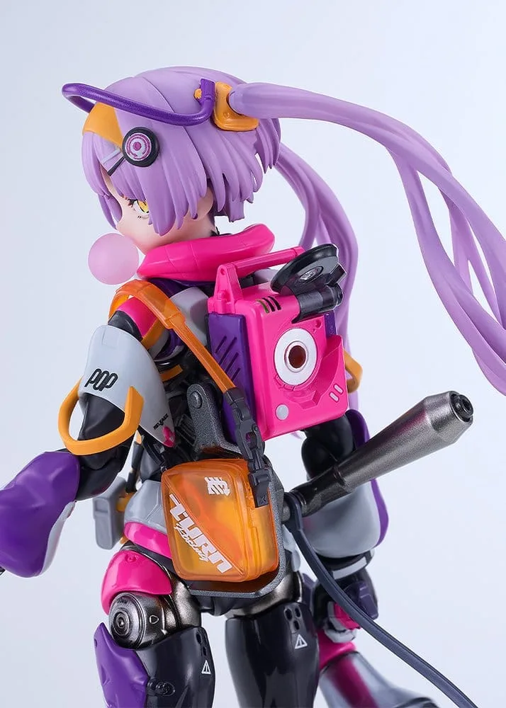 Shojo-Hatsudoki Actiefiguur – SSX-155c Pop Tracker 18 cm 11