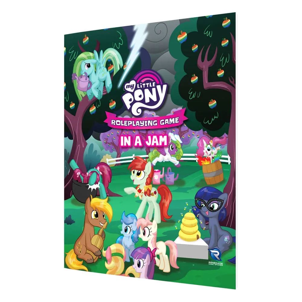 My Little Pony RPG Book – In a Jam Adventure and GM Screen