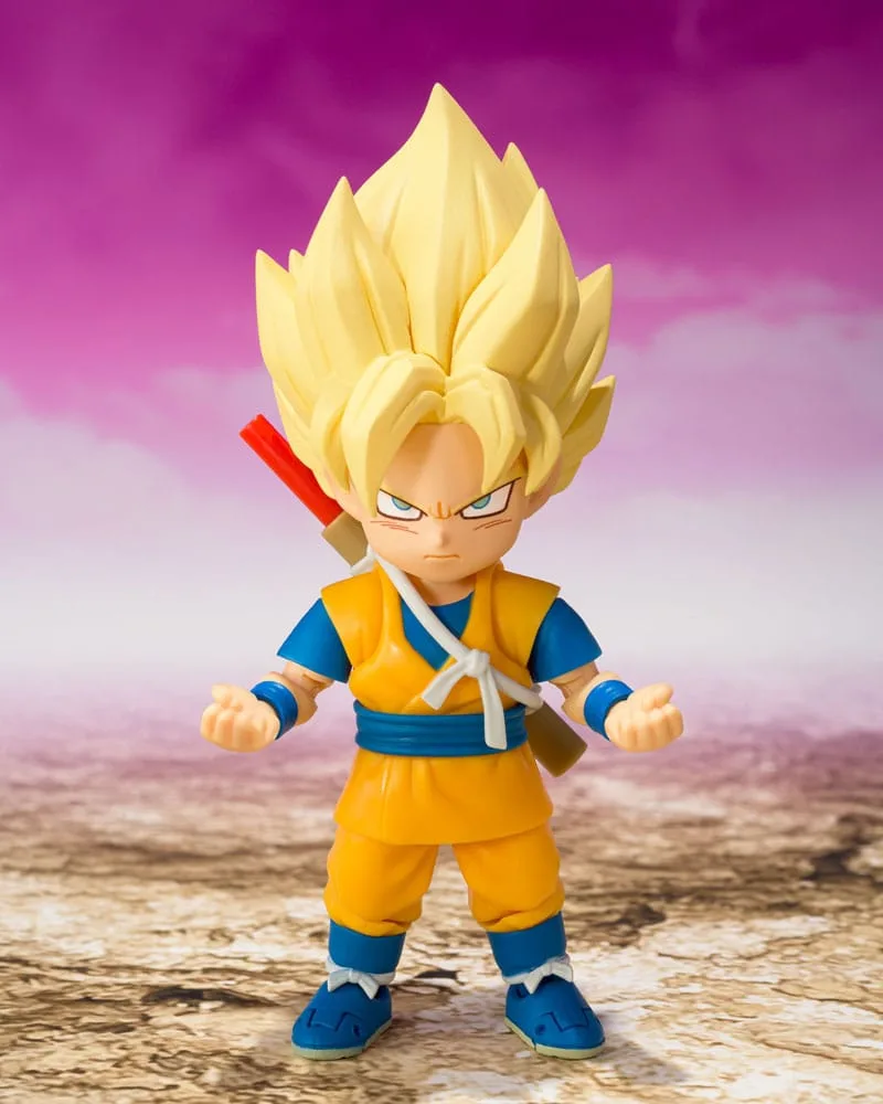 Dragon Ball Daima Action Figure – Super Saiyan Goku Mini 8 cm