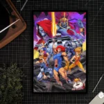 ThunderCats Fine Art Print – Roar Unframed 41 x 61 cm 2
