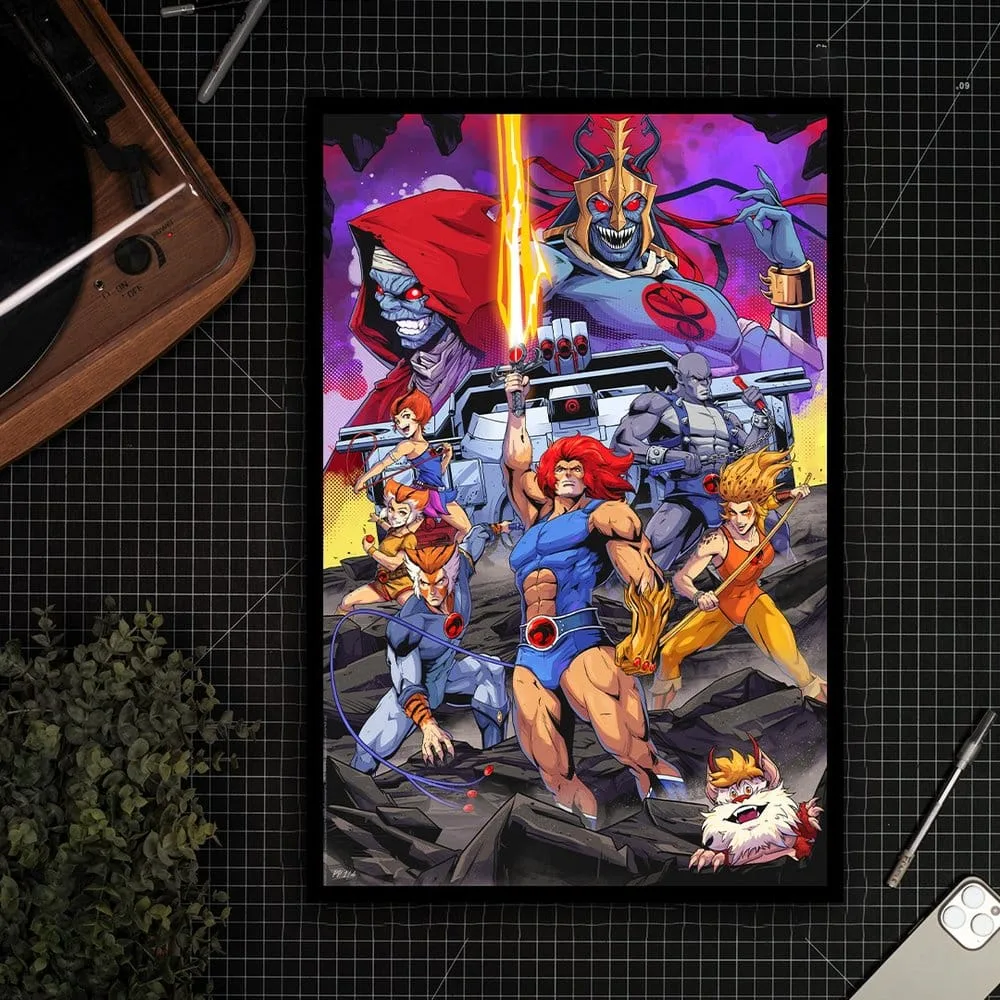 ThunderCats Fine Art Print – Roar Unframed 41 x 61 cm 2